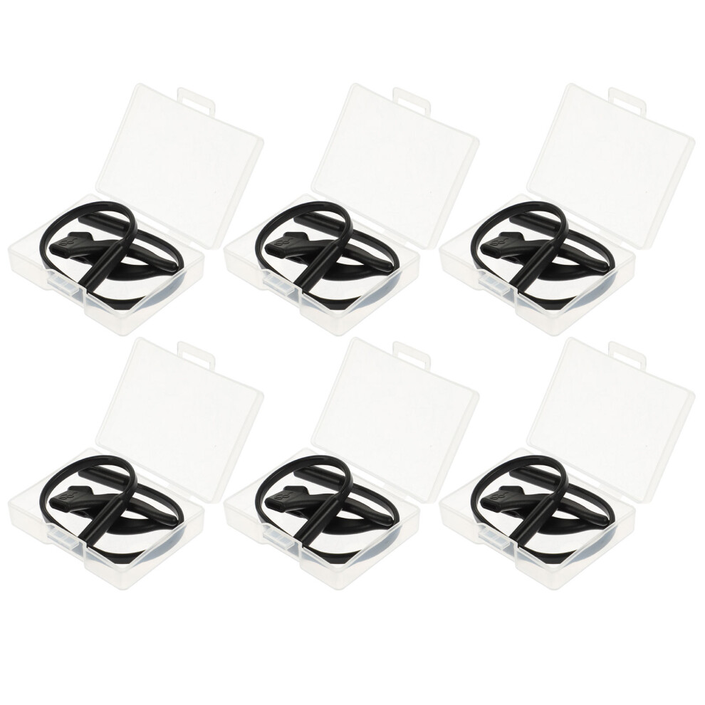 Solustre Worgeous 6 Sets Glasses Earhook Accessories Anti-Skid Eyeglass Child
