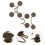 2pcs Waist Button Extend Alloy Skirt 2