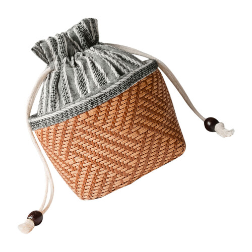 Lightweight Teacup Pouch Drawstring Accessory For Tea Lovers