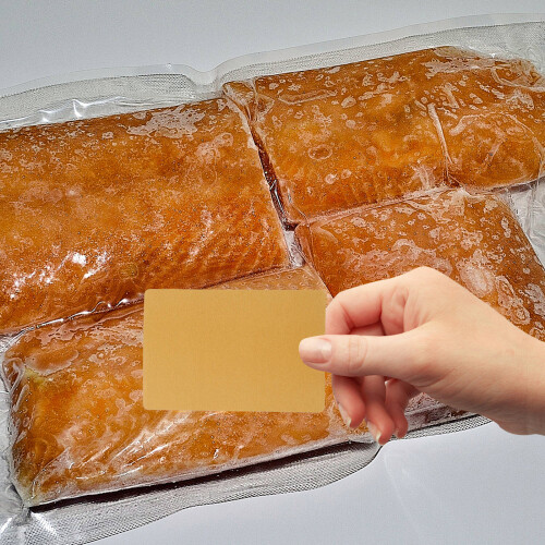 800pcs Shipping Labels Brown For Thermal Label Printing Needs 2