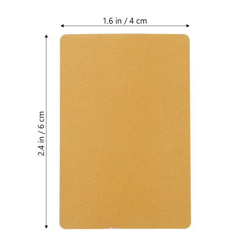 800pcs Shipping Labels Brown For Thermal Label Printing Needs 1