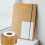 800pcs Shipping Labels Brown For Thermal Label Printing Needs 5