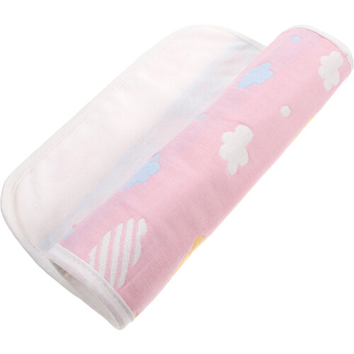 Breathable Nursing Pad Mattress Protector For Toddlers Reusable Washable Pee Pad Stitching