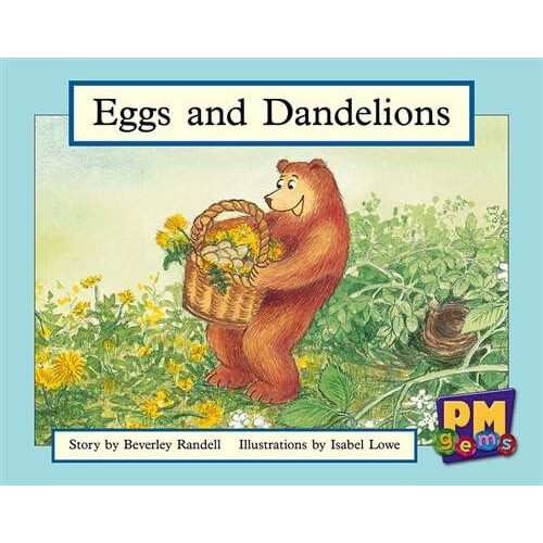 Eggs and Dandelions by Beverley Randell Paperback Book