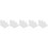 20 Pcs Venetian Blind Pendant Pom Handle 11