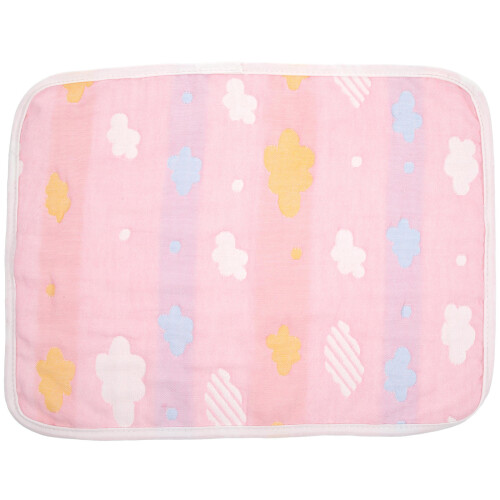 Breathable Nursing Pad Mattress Protector For Toddlers Reusable Washable Pee Pad Stitching 1