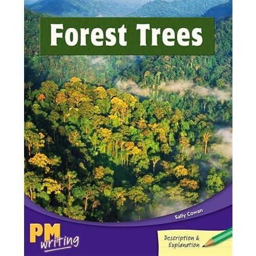 Forest Trees by Sally Cowan Paperback Book