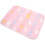 Breathable Nursing Pad Mattress Protector For Toddlers Reusable Washable Pee Pad Stitching 4