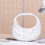 1Cestointrecciato Bianco Per Fiori, Multifunzione E Stile Rustico 8