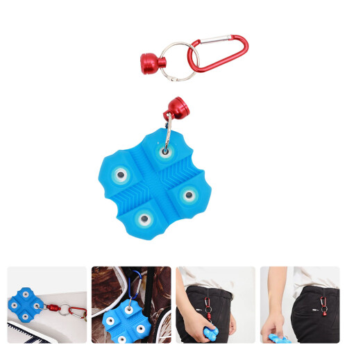 Raindrops Archery Accessory Gripper Silicone Blue 1pack 2