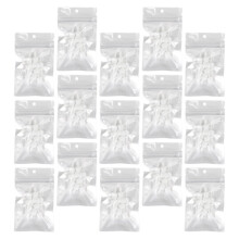 100Pcs Practical Extended Anti-Blocking Eyelash Extension Tools White