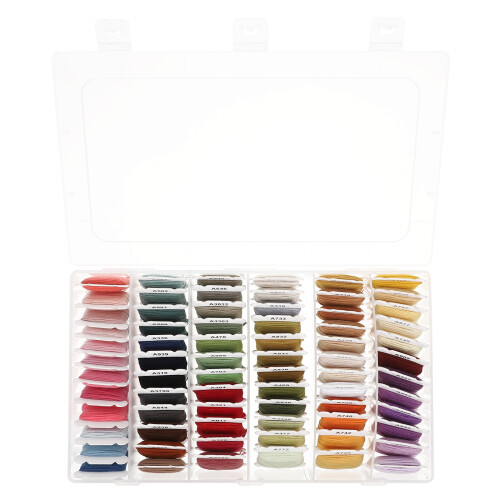 Embroidery Thread Kit Embroidery Threads Multi 1 Set