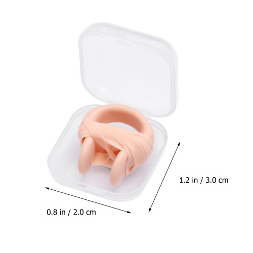 Plugs Swimming Nose Clips Assorted Color 10pcs 1