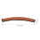 Baby Stroller Handlebar Cover Light Brown Leather Grip Protector 3