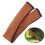Baby Stroller Handlebar Cover Light Brown Leather Grip Protector 7