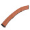 Baby Stroller Handlebar Cover Light Brown Leather Grip Protector 10