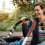 Baby Stroller Handlebar Cover Light Brown Leather Grip Protector 8