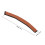 Baby Stroller Handlebar Cover Light Brown Leather Grip Protector 2