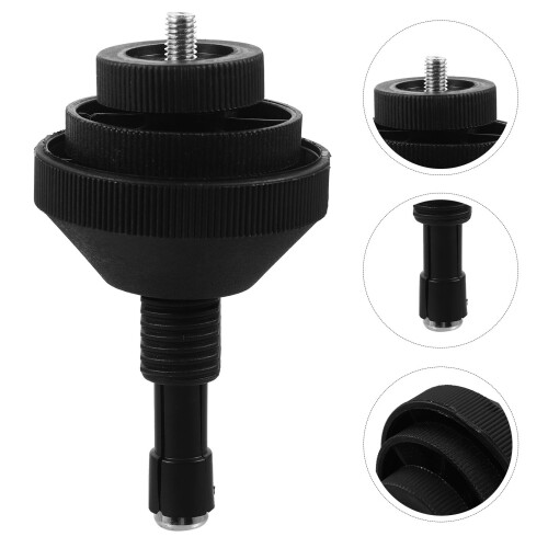 Nylon Black Clutch Alignment Tool for Car Precise Hole Correction 2