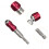 High Torque Red Drill Bit Magnetic Extension Holder for Home 9