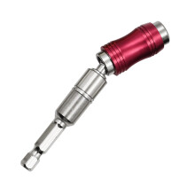High Torque Red Drill Bit Magnetic Extension Holder for Home