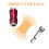 High Torque Red Drill Bit Magnetic Extension Holder for Home 7