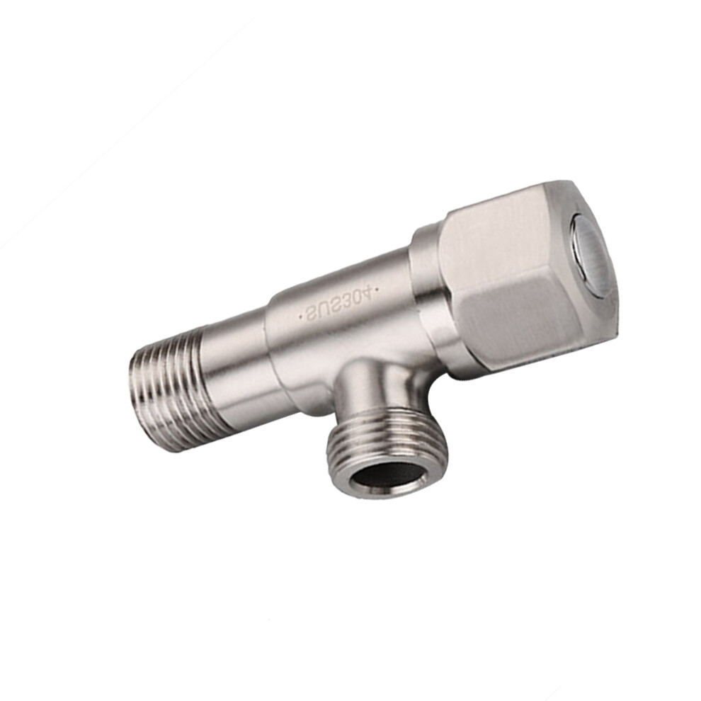 Stainless Steel Lead-Free Angle Stop Valve For Bathroom Kitchen Sink 3163220966802