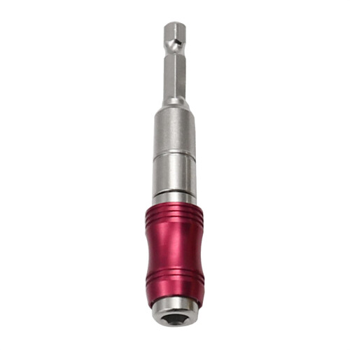 High Torque Red Drill Bit Magnetic Extension Holder for Home 2