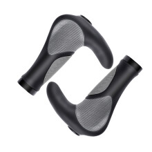 1Paar Trekking Handvatten Duurzaam Tpr Rubber Met Aluminium