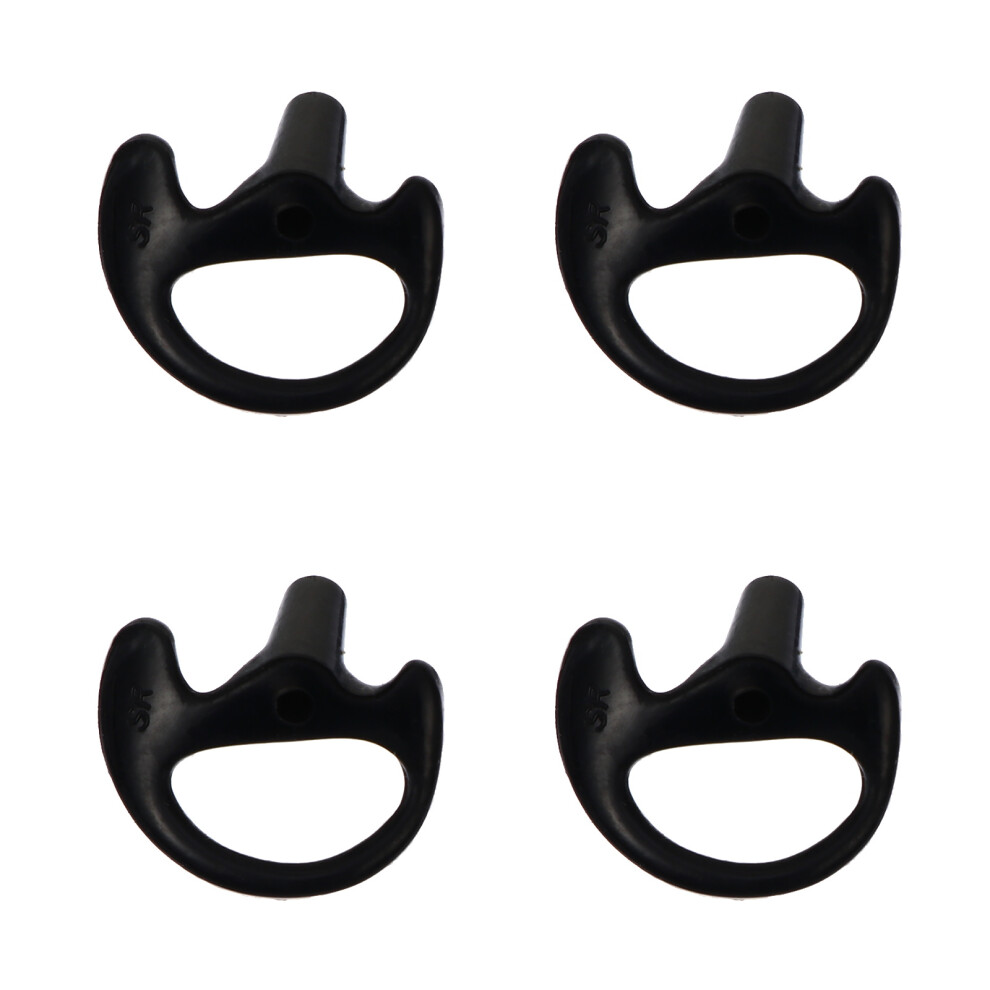 2Pairs Durable Silicone Earmold Replacement For Daily Use Headset 3163220969254