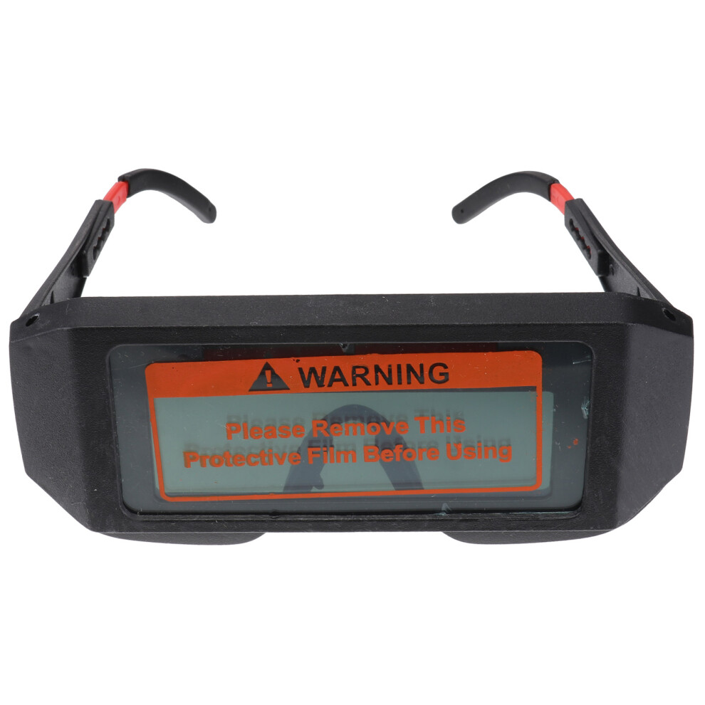 Solar Auto Darkening Welding Goggles Anti-Uv Radiation Protection 061145508318
