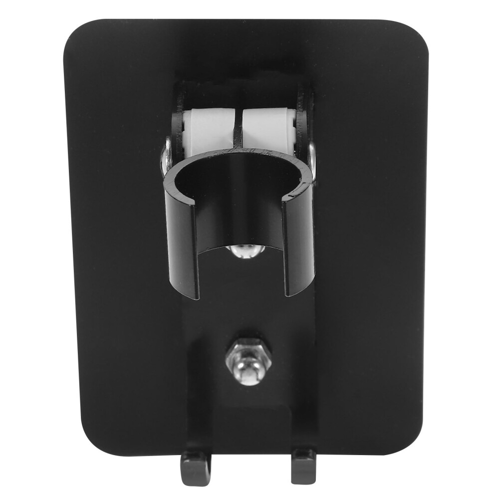 Shower Head Holder Adjustable Bracket For Handheld Shower Black 3162458322329