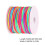Bracelet Nylon Multicolores Résistants Pour Artisanat 3