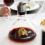 1Pc Golden Crystal Wine Decanter Handheld Elegant Fast Wine Container 7