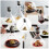 1Pc Golden Crystal Wine Decanter Handheld Elegant Fast Wine Container 10