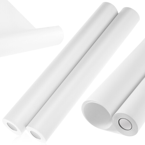 Raindrops White Drawing Paper For Children 2 Rolls For Projects