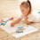 Raindrops White Drawing Paper For Children 2 Rolls For Projects 11