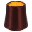 Coffee E14 Cloth Lamp Shade Handmade Durable Lamp Accessory 1