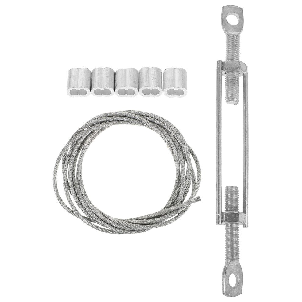 Small Scaffold Fixing Part Replacement Wire Fastener Silver 3062675829215