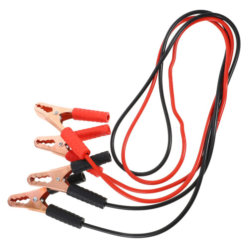 2Pièces Câbles Démarrage Voiture Clamp Acier Multi Couleurs Fiables