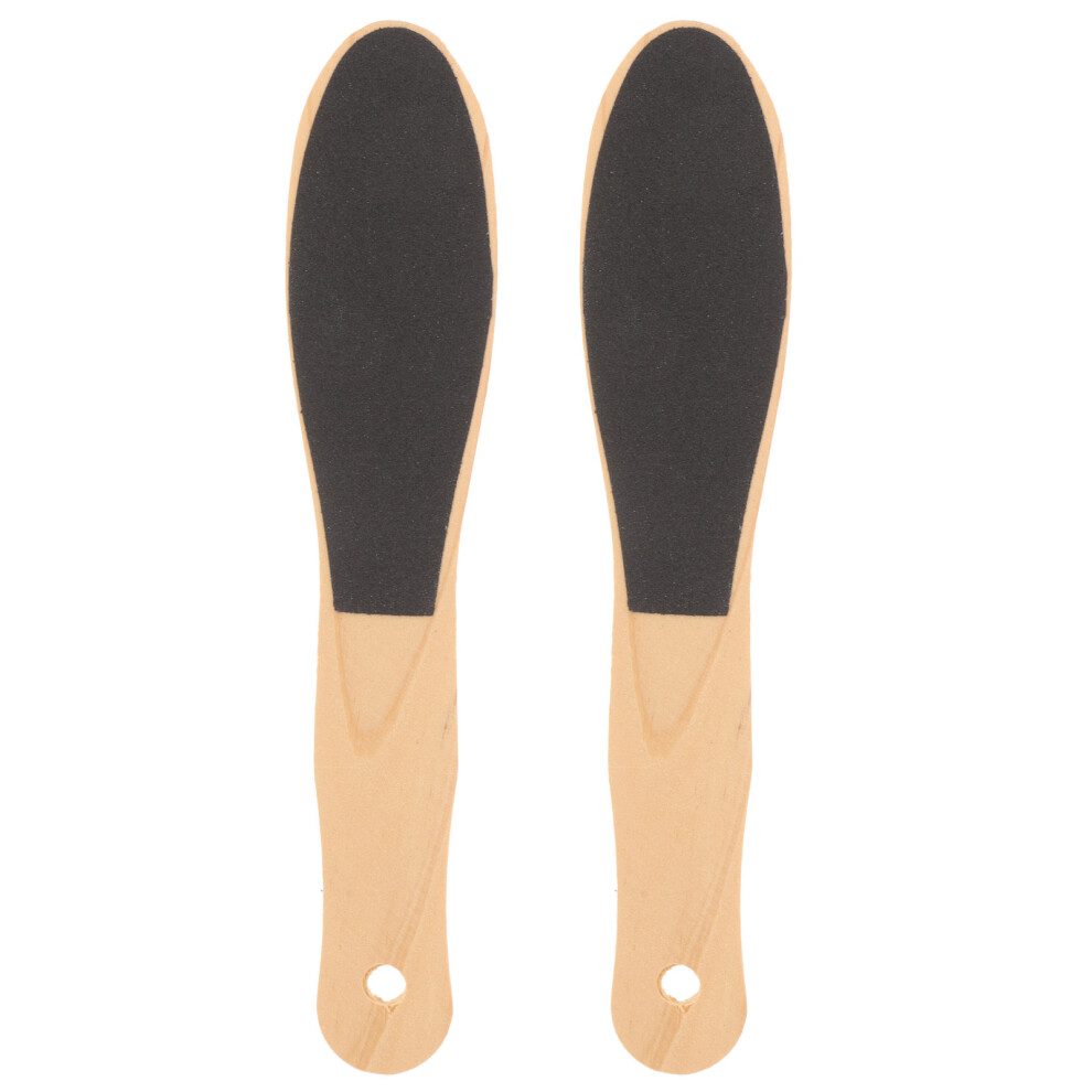 Aboofan 6Pcs Durable Khaki Foot File Dead Skin Remover For Callus Removal