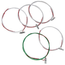 10Pièces Cordes Métal Guzheng Kit Durable Pour Réparations