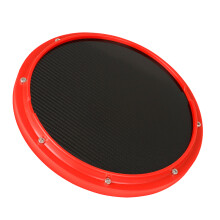 Practice Drum Pad Set Adult Round Drumming Practice Abs 1set