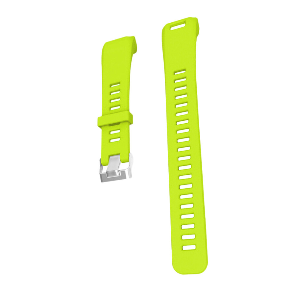 3Pcs Silicone Watchband Comfortable Wrist Band Strap For Sports Green 013609840472