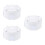 3Pcs Security Camera Junction Box Outdoor Waterproof Aluminum Alloy 6