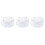 3Pcs Security Camera Junction Box Outdoor Waterproof Aluminum Alloy 5