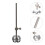 Drum Pedaal Hamer Percussie Accessoire 3