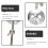 Drum Pedaal Hamer Percussie Accessoire 7