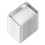 200Pcs Silver Plastic Disposable Sauce Containers Seasoning Dishes 1
