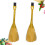 2Pcs Durable Yellow Keyboard Brush for Electronics and Home Cleaning 5